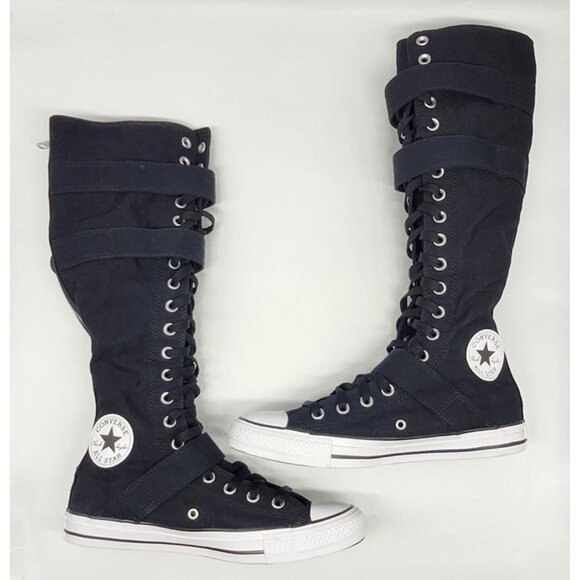 Converse Chuck Taylor All Star XX-Hi Straps & Buckles Sneakers A14873C - Picture 9 of 11